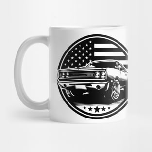 american muscle car Mug